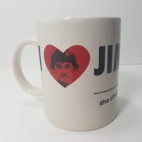 I Heart Jim The Office Coffee Mug Cup Universal - Picture 1 of 5